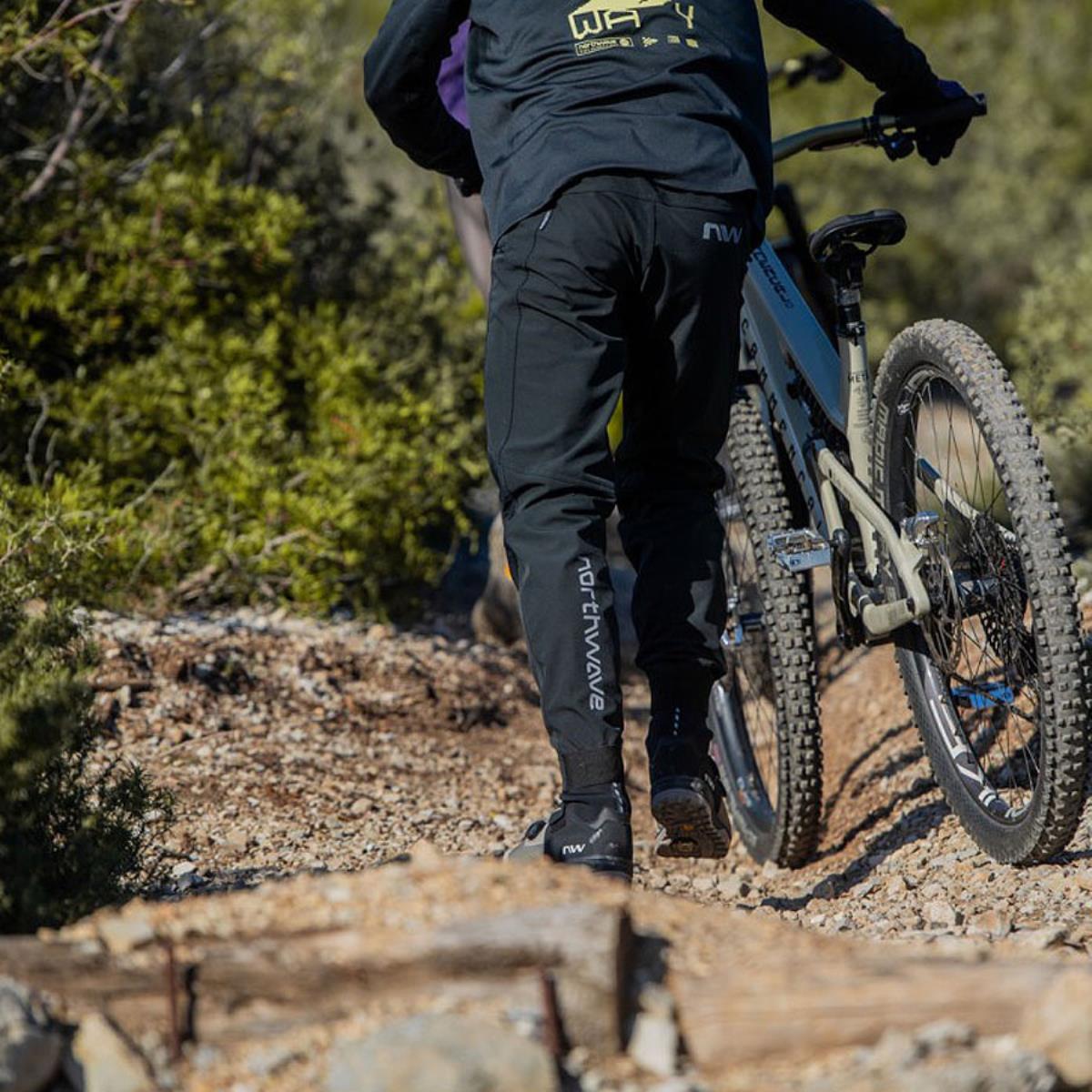 Northwave Pants Without Chamois Bomb Winter Black | Mammoth