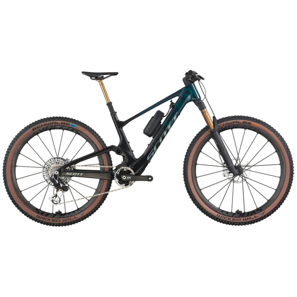 Ebike Scott Bike Lumen 900 Sl Crb Blk | Mammoth
