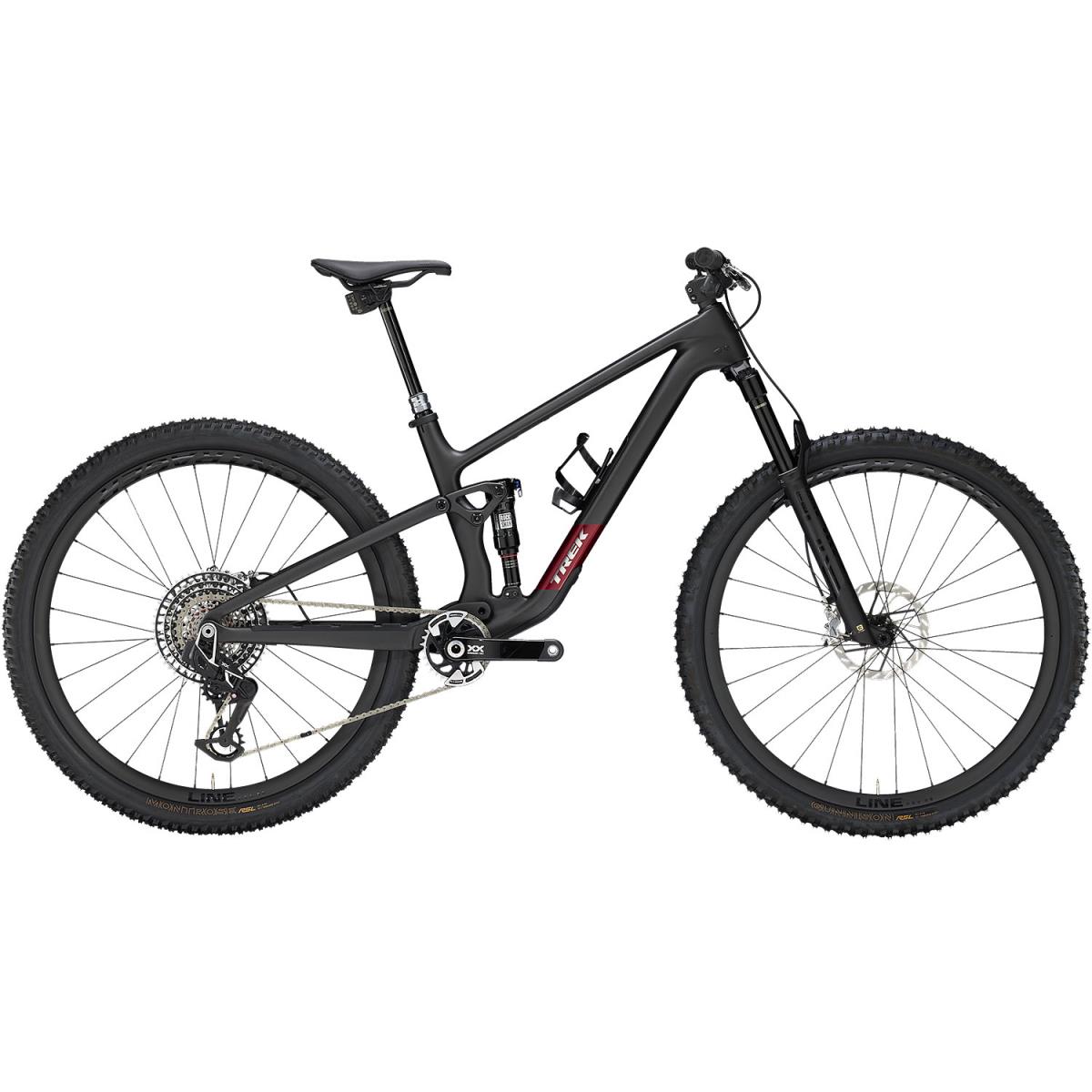 Bicicleta Trek Top Fuel 9.9 Xx Axs Gen 4 Black | Mammoth