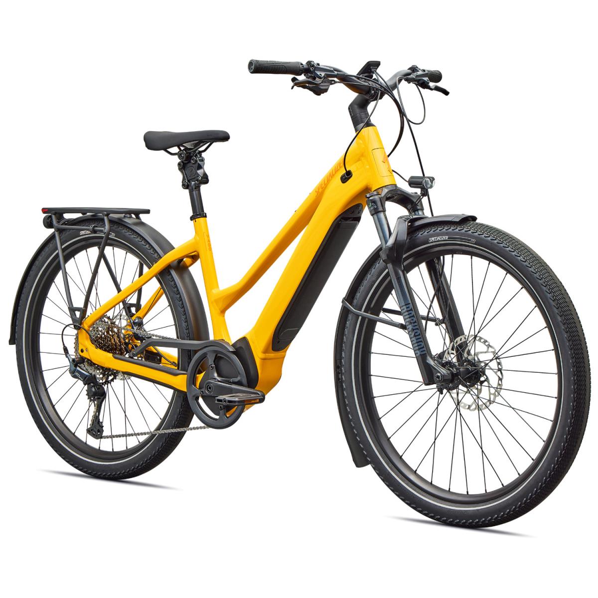 Specialized Turbo Vado 5.0 Step-through Calsun/org | Mammoth