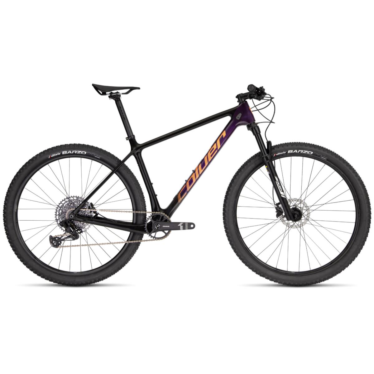 Fahrrad Coluer Mtb Poison 1x12 Sx Zoom Negro-purp | Mammoth