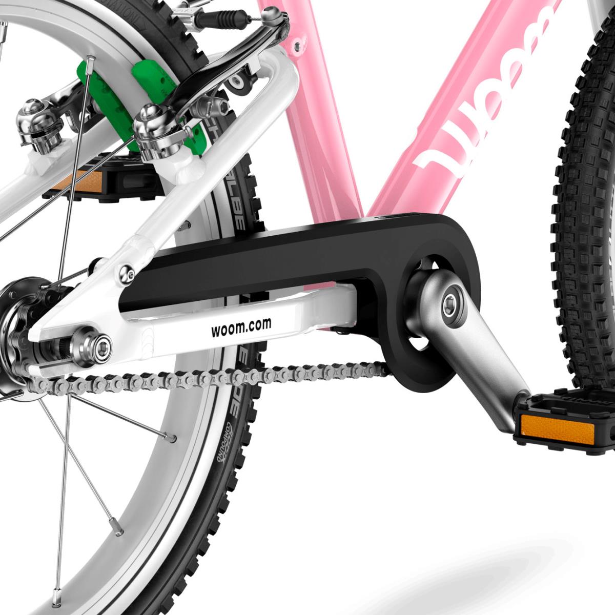 Woom Rower Rower Woom Go 3 Pow Pink | Mammoth
