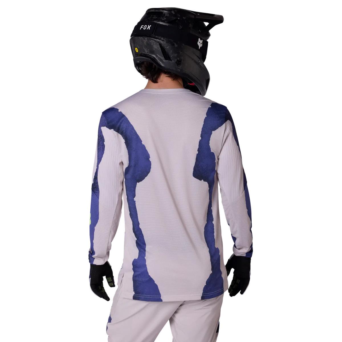 Fox Head Jersey Flexair Ls Jersey Awareness Le Chalk | Mammoth
