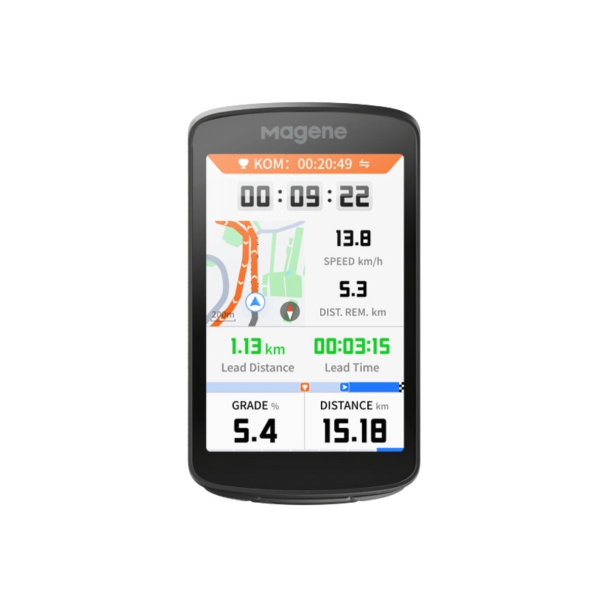 Ciclocomputador Magene C706 | Mammoth