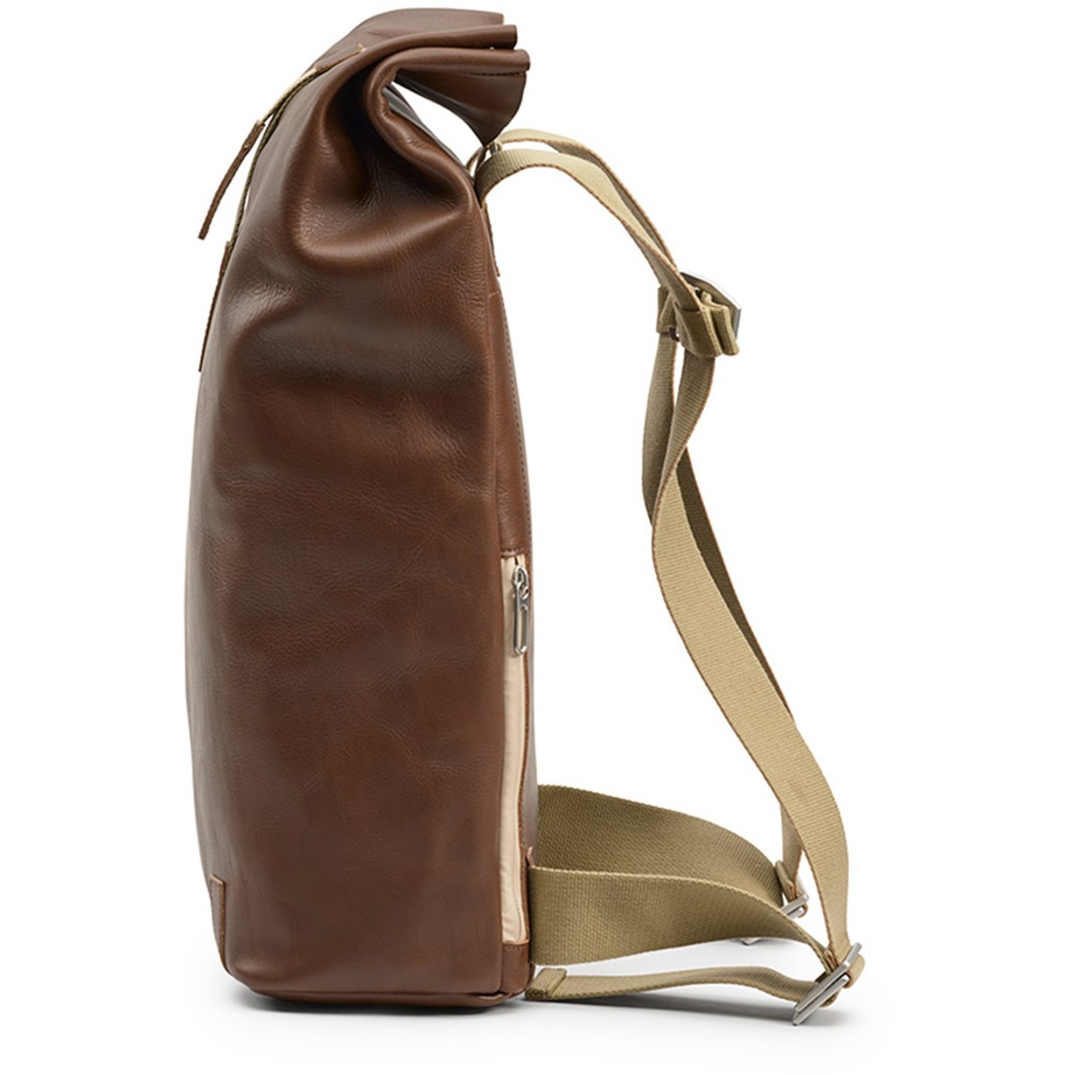 burnished leather backpack Colby Medium Logo Embossed Burnished Leather Backpack in OXBLOOD - Sale