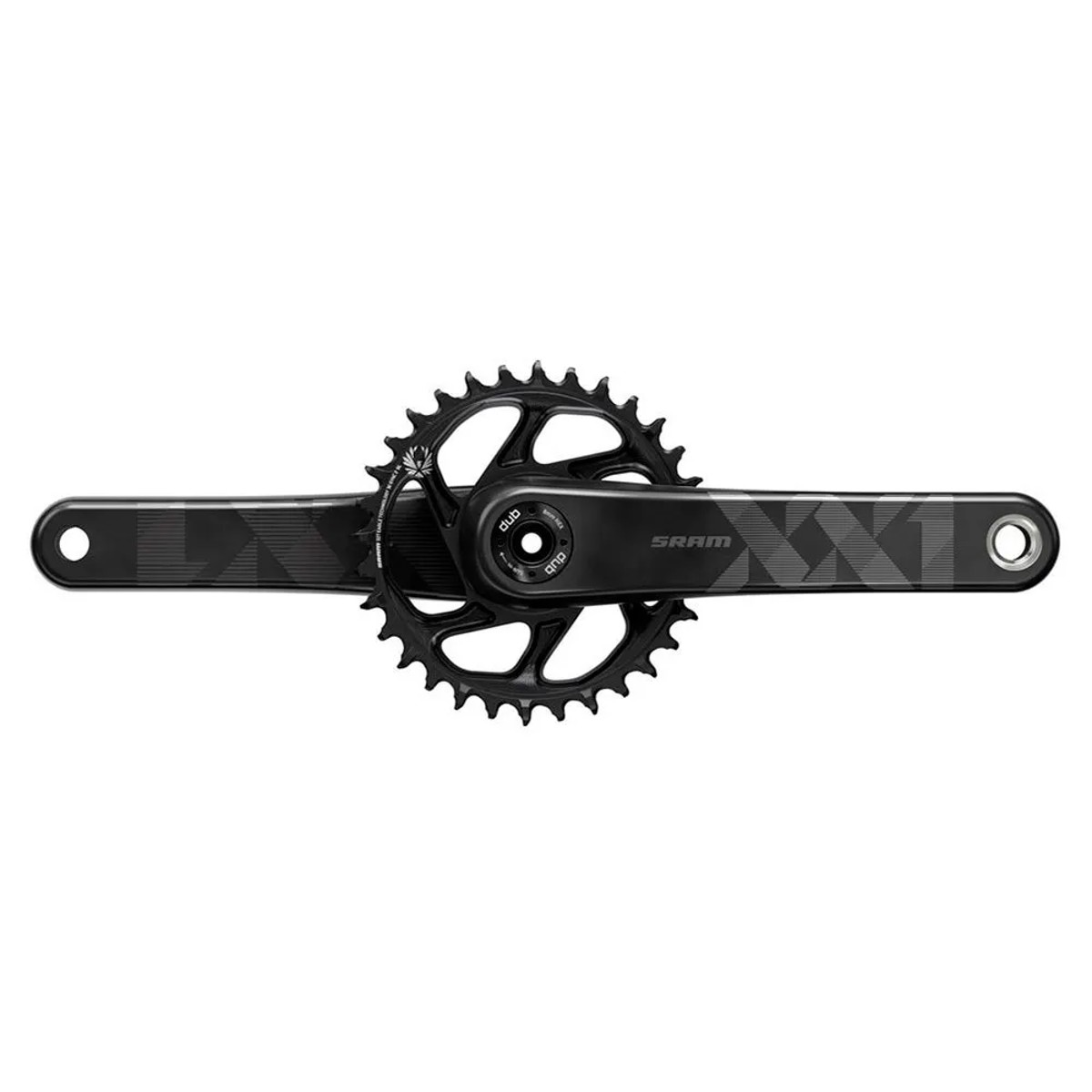 Sram Cranks X01 Eagle Dub Fat4 Mammoth
