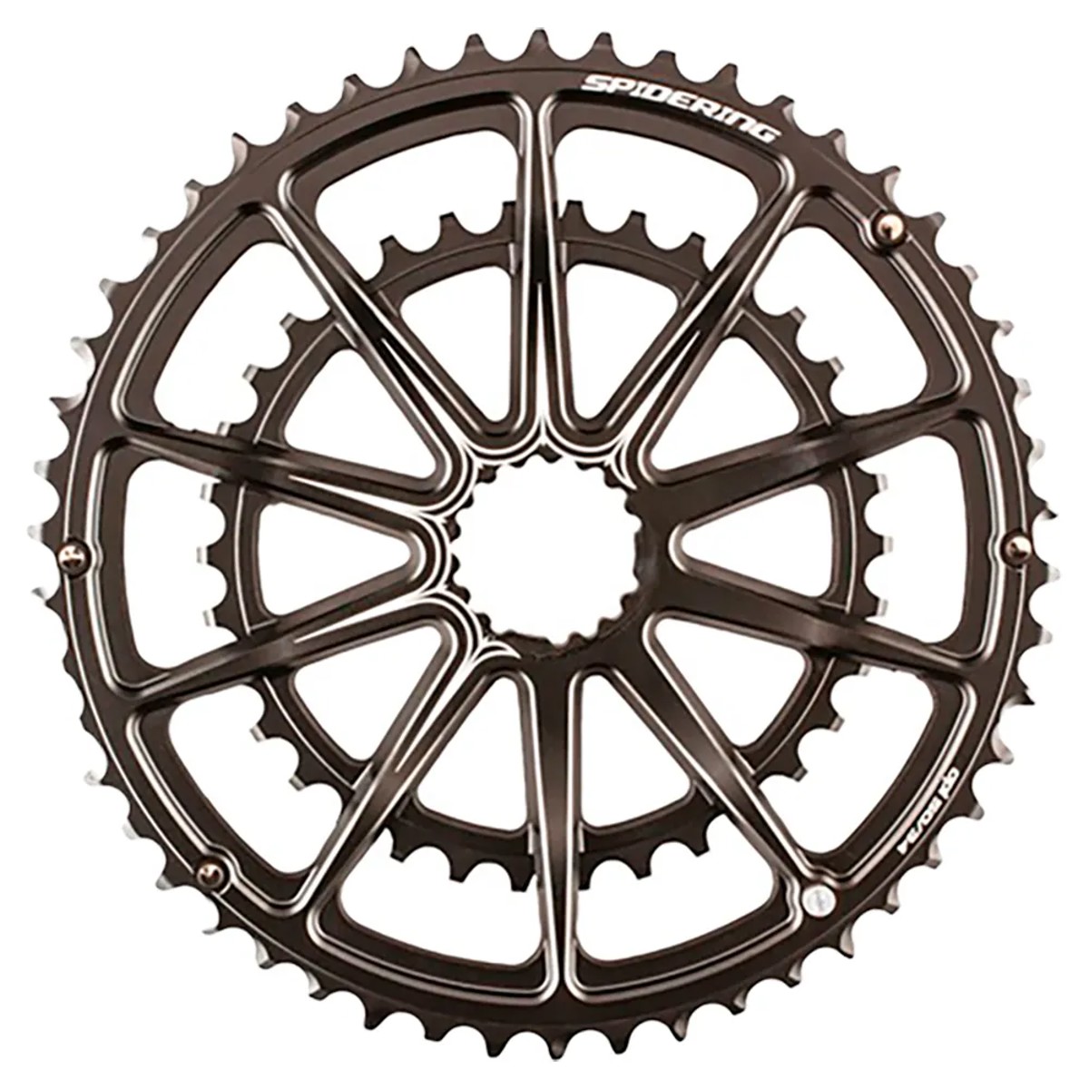 Cannondale Spidering Plateau チェーンリング 2枚 Cannondale Spidering Plateau チェーンリング 2枚