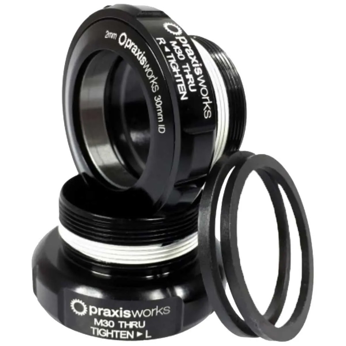 Praxis Bottom Bracket M24 Bb86/90/92 Road/mtb 86-0301 Mammoth