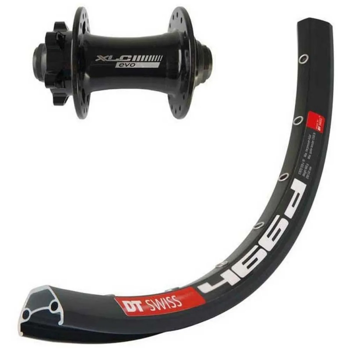 Ruota Xlc Del 27,5 Dt Swiss D 32 Mammoth