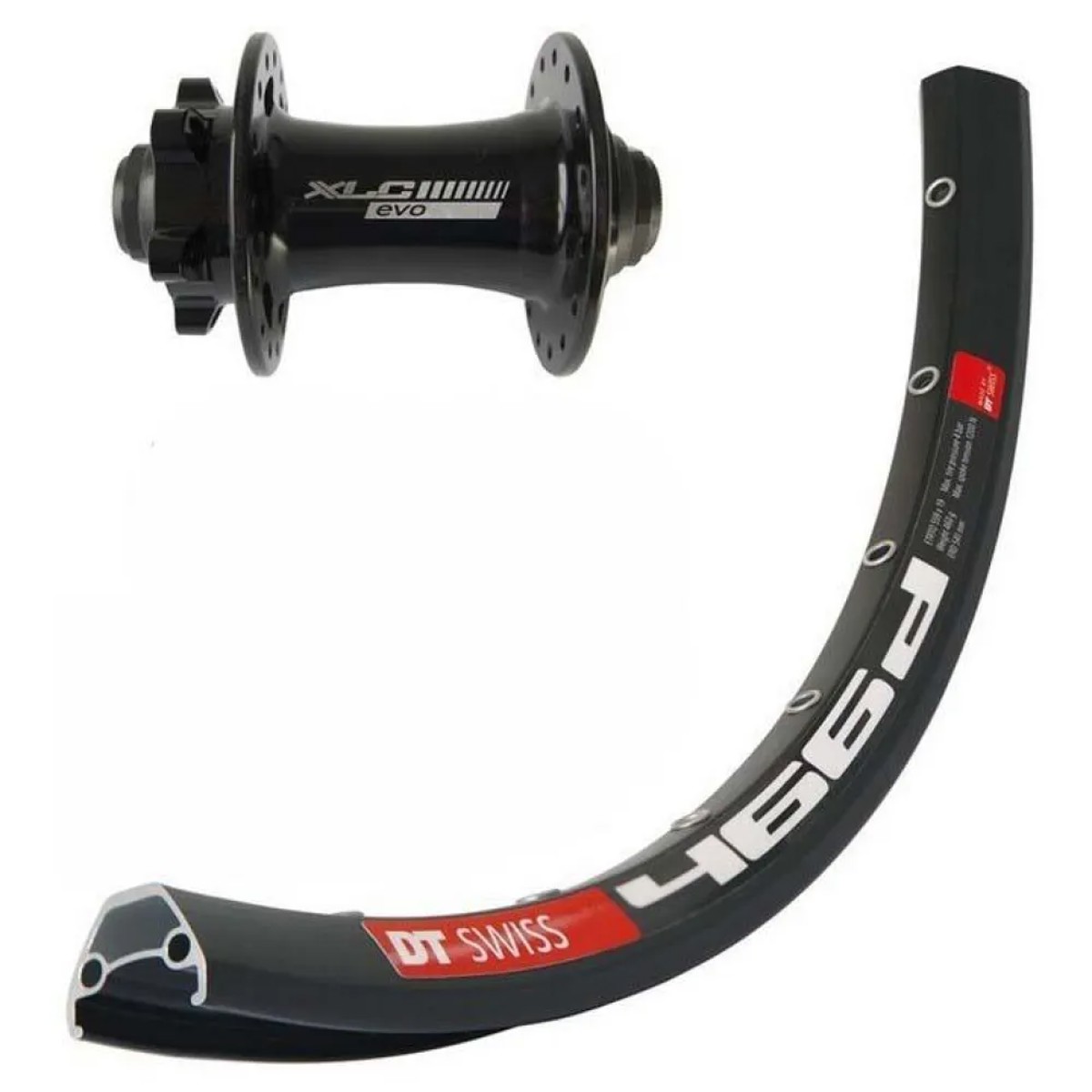 Xlc Wheel Del 29 Dt S,d466 D 32 Mammoth