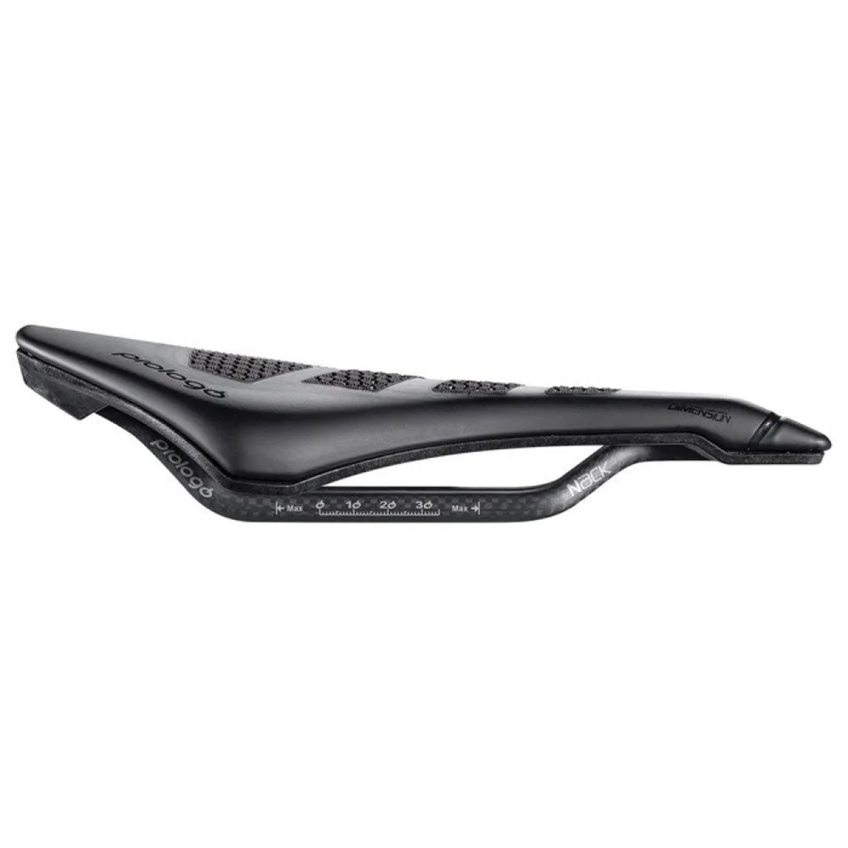 Prologo Predator//01TT NACK 50 HB AM Zadel - Zwart