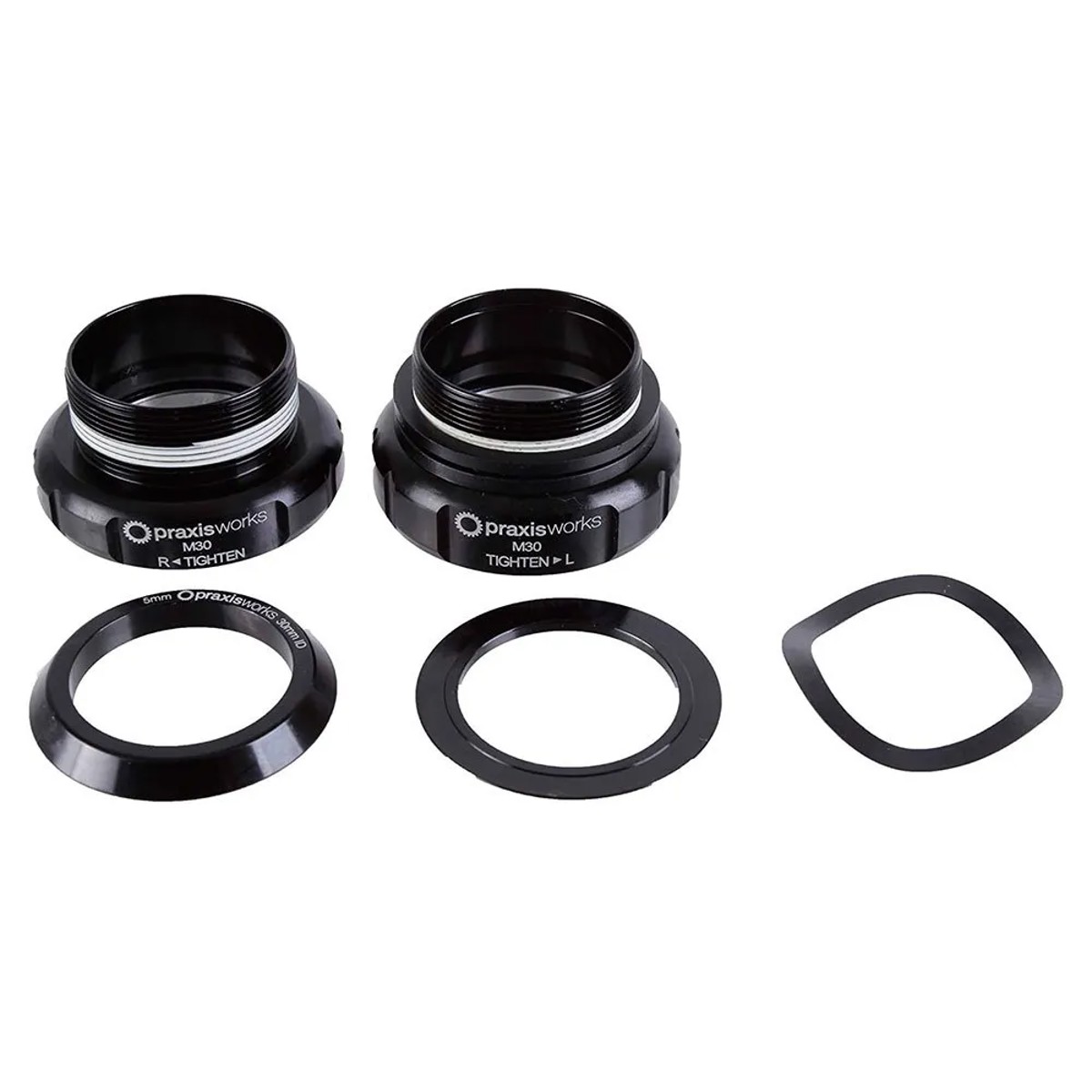 Praxis Bottom Bracket M30 Bsa Threaded 68/73mm Mammoth