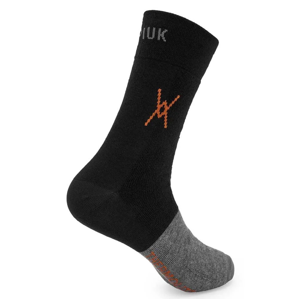 Calcetines Spiuk All Terrain Winter Largo Black Mammoth