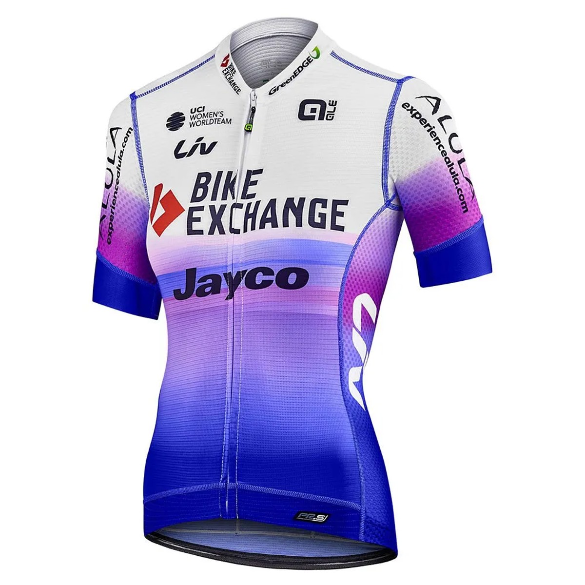 LIV Energize SS - Maillot de vélo Manches courtes pour Femme - Mathieu