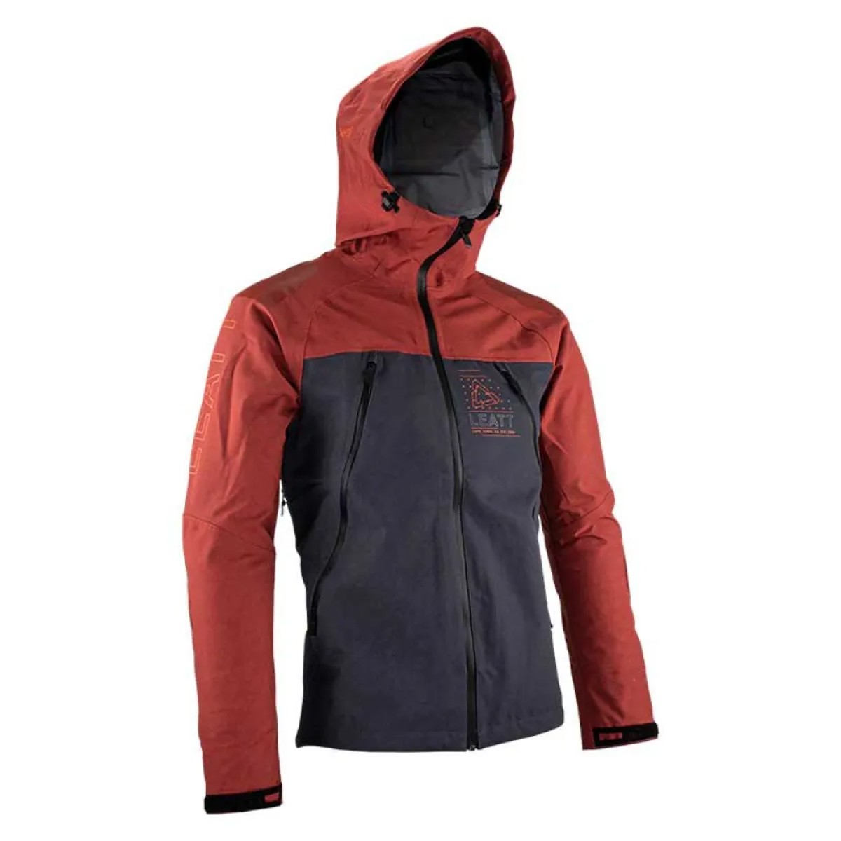 Casaco Impermeável Com Capuz Leatt Mtb Hydradri 5.0 Lava | Mammoth
