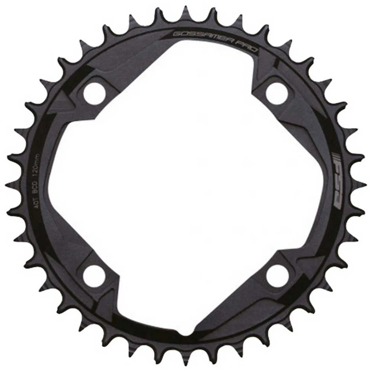 Fsa Monocorona Anteriore Mtb Corona FSA BCD 104 MT 4F 1x Acciaio WB487