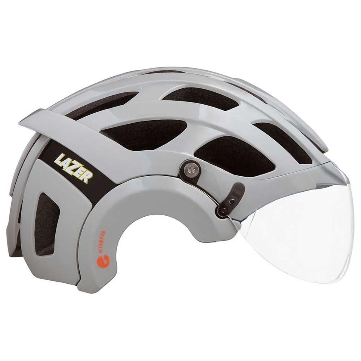 lazer anverz nta helmet Lazer Helmet Anverz Nta Ce Slt Gry