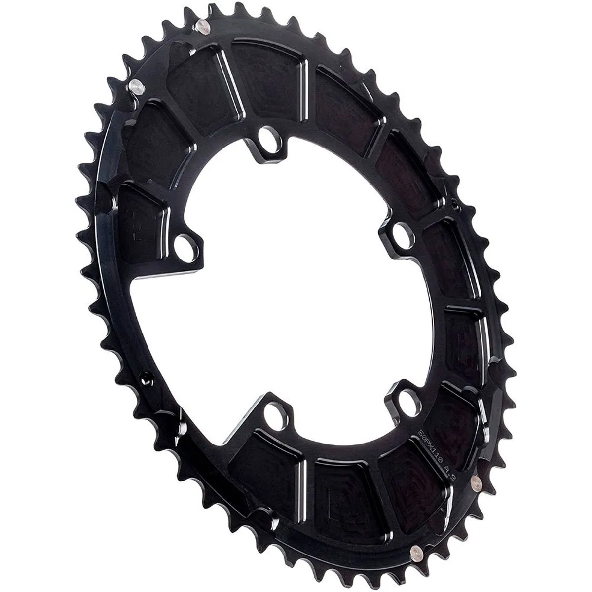 Rotor Chainring Out Aero Bcd110x5 55at(44&42) | Mammoth
