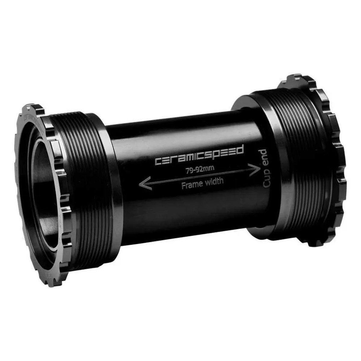 Bottom Bracket Eje Pedalier Boost Kactus Bb30 Ceramic Bottom