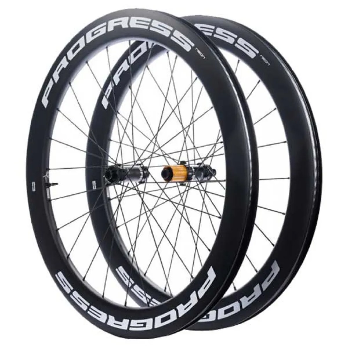 Progress Wheel Set Neon Disc Cubierta T1000 White | Mammoth