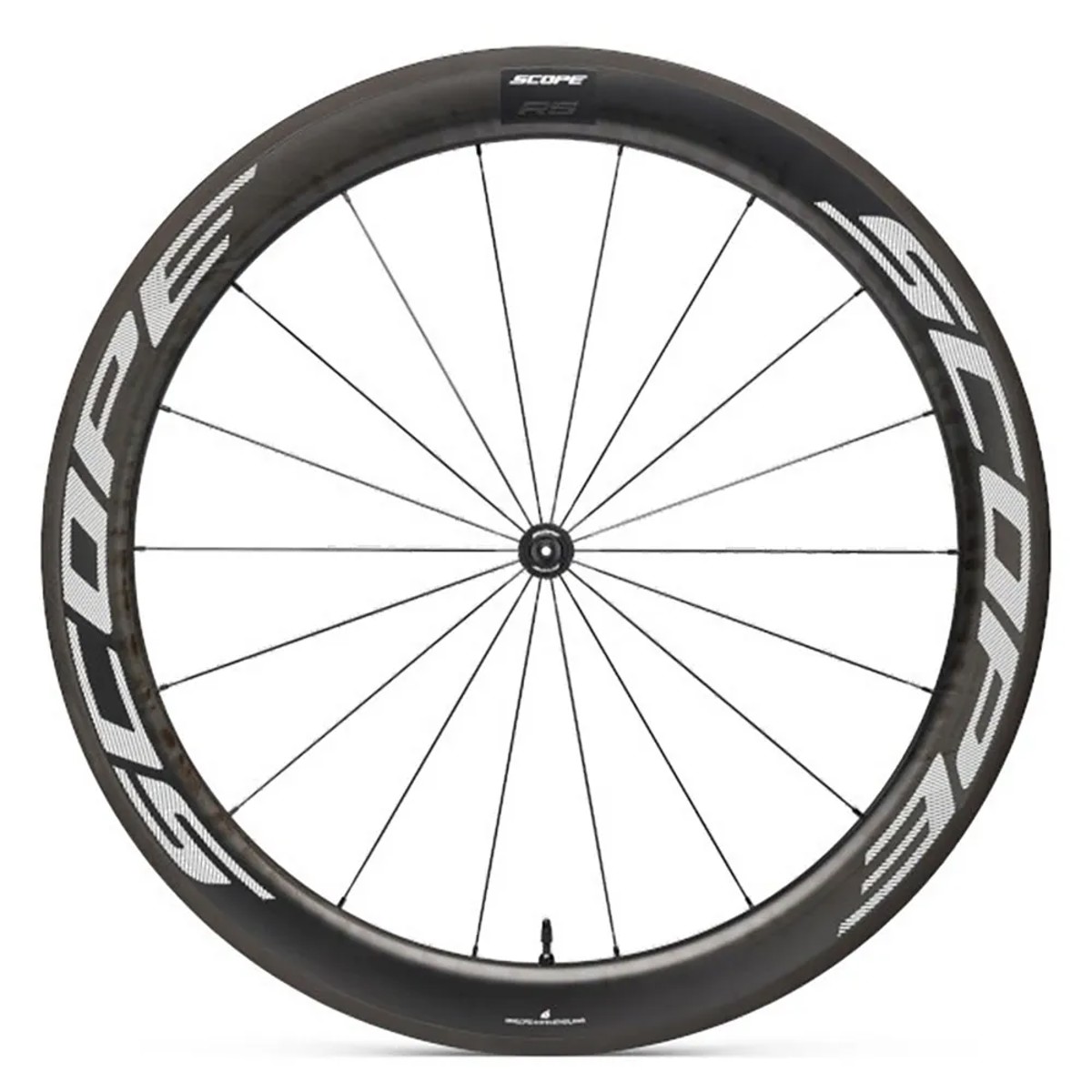 Scope Wheels R5 (57mm) Black | Mammoth