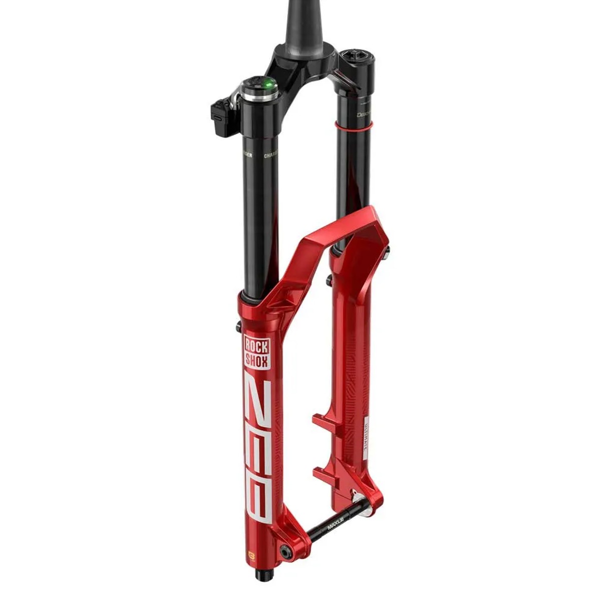 Horquilla Rock Shox Zeb Ultimate Flight Attendant 29 Red Mammoth