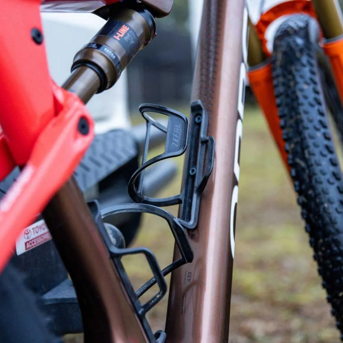 Porte-bidon Zefal Pulse S2 Black Mammoth