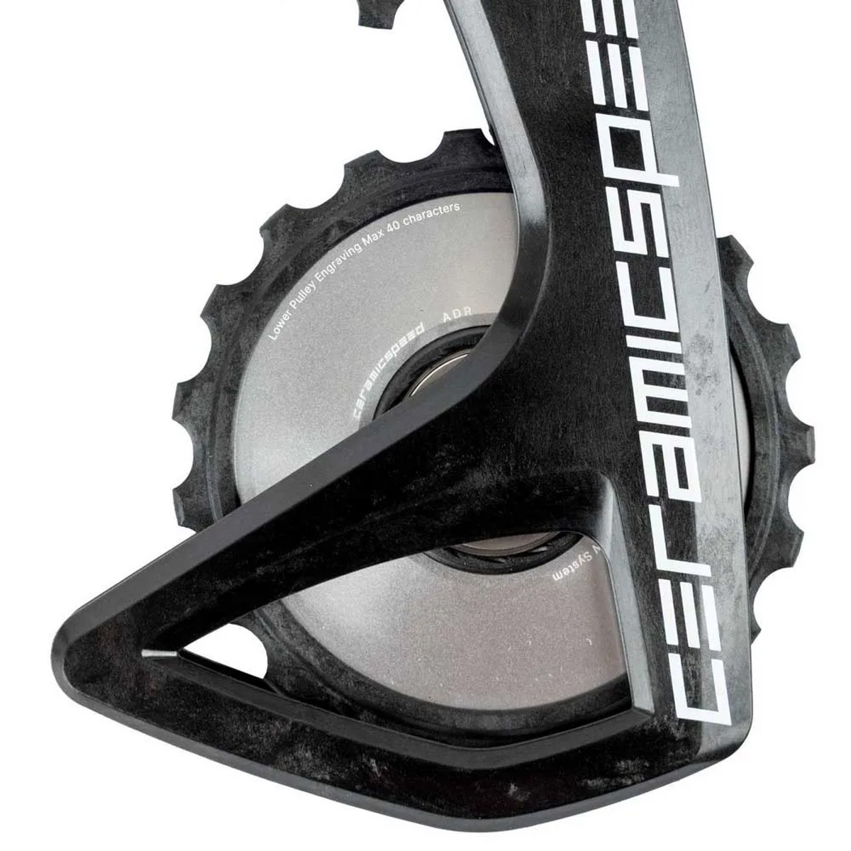 Cage Ceramicspeed Oversized OSPW RS Sram Red/Force AXS Alpha Cage Ceramicspeed Oversized OSPW RS Sram Red/Force AXS Alpha