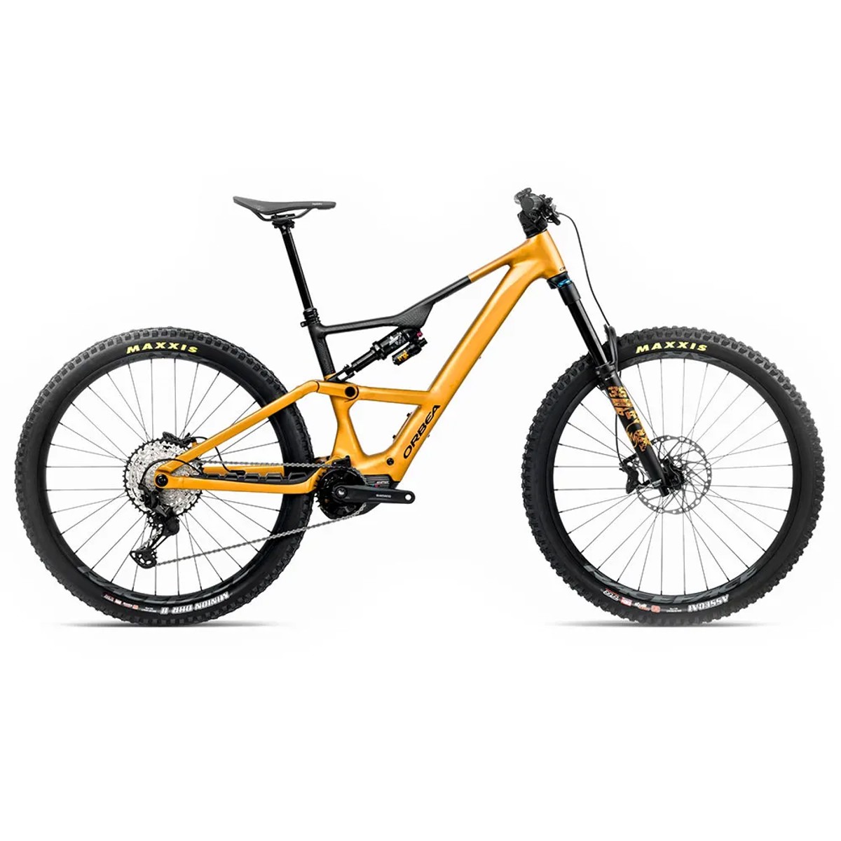 Enduro Consigli Mtb Elettrica E-bike Orbea Lt H10 2026 Yel/blk Mammoth