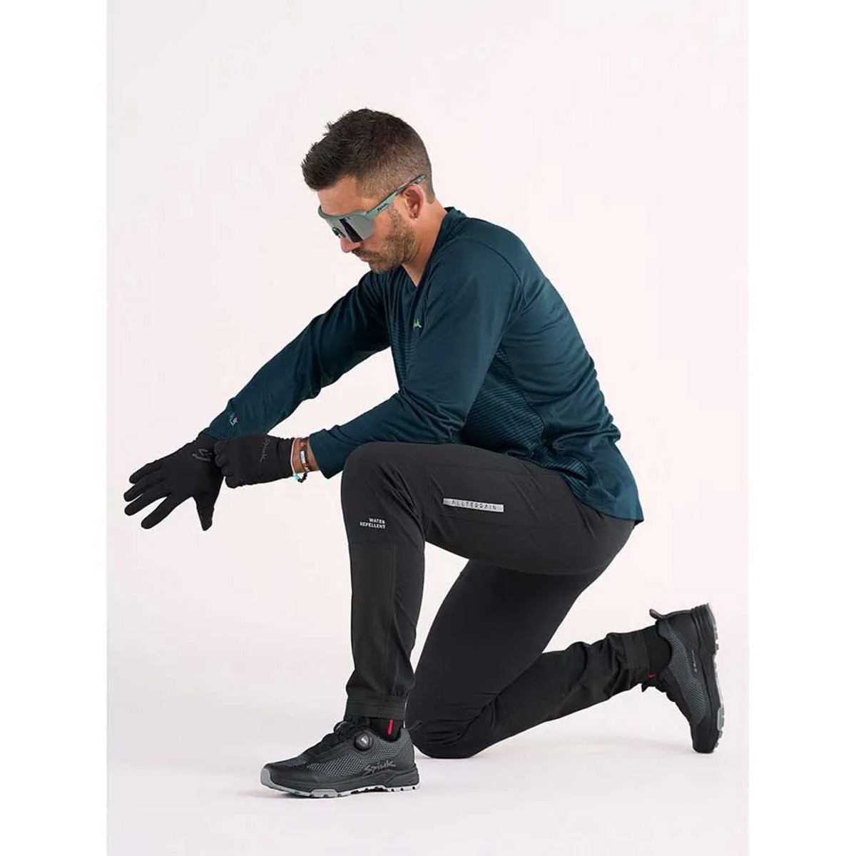 Pantalone Lungo Spiuk All Terrain Black Mammoth