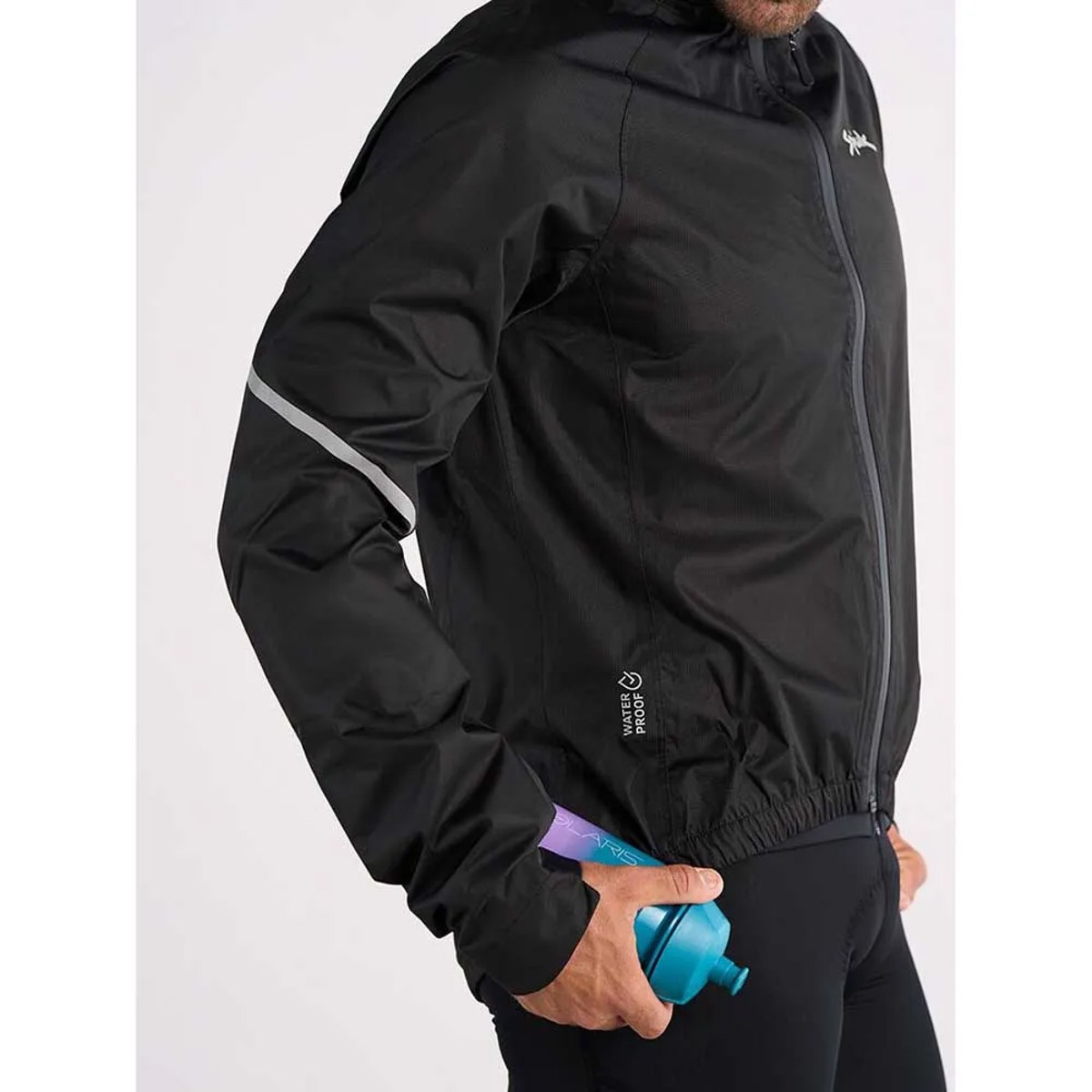 Giacca Impermeabile Spiuk Top Ten Membrana Black Mammoth