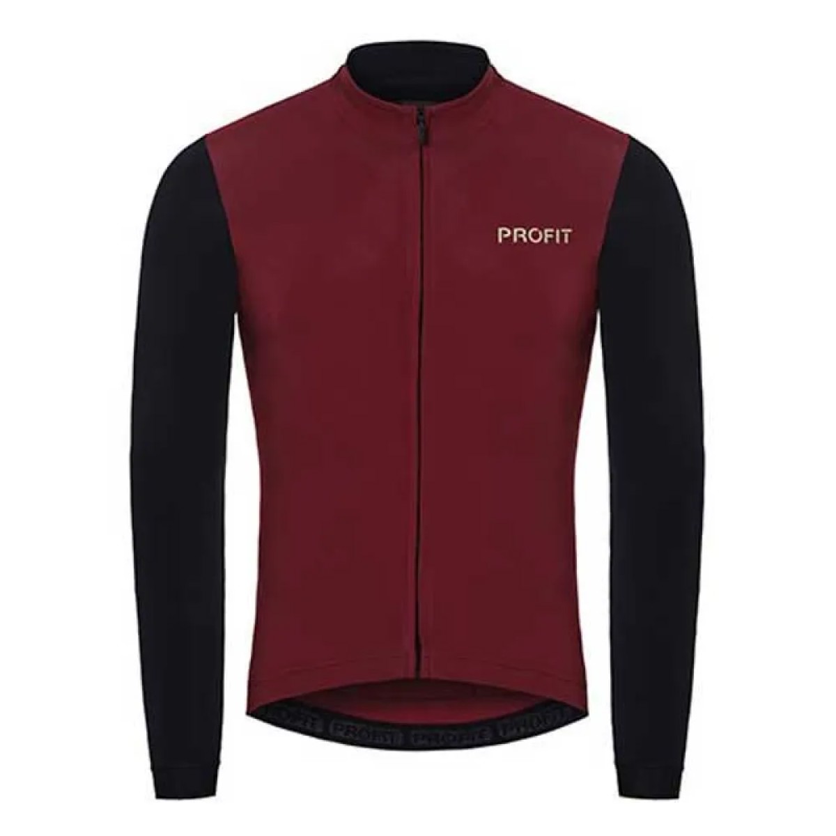 Maglia A Maniche Lunghe Spiuk M/l Profit Ultralight Garnet Mammoth