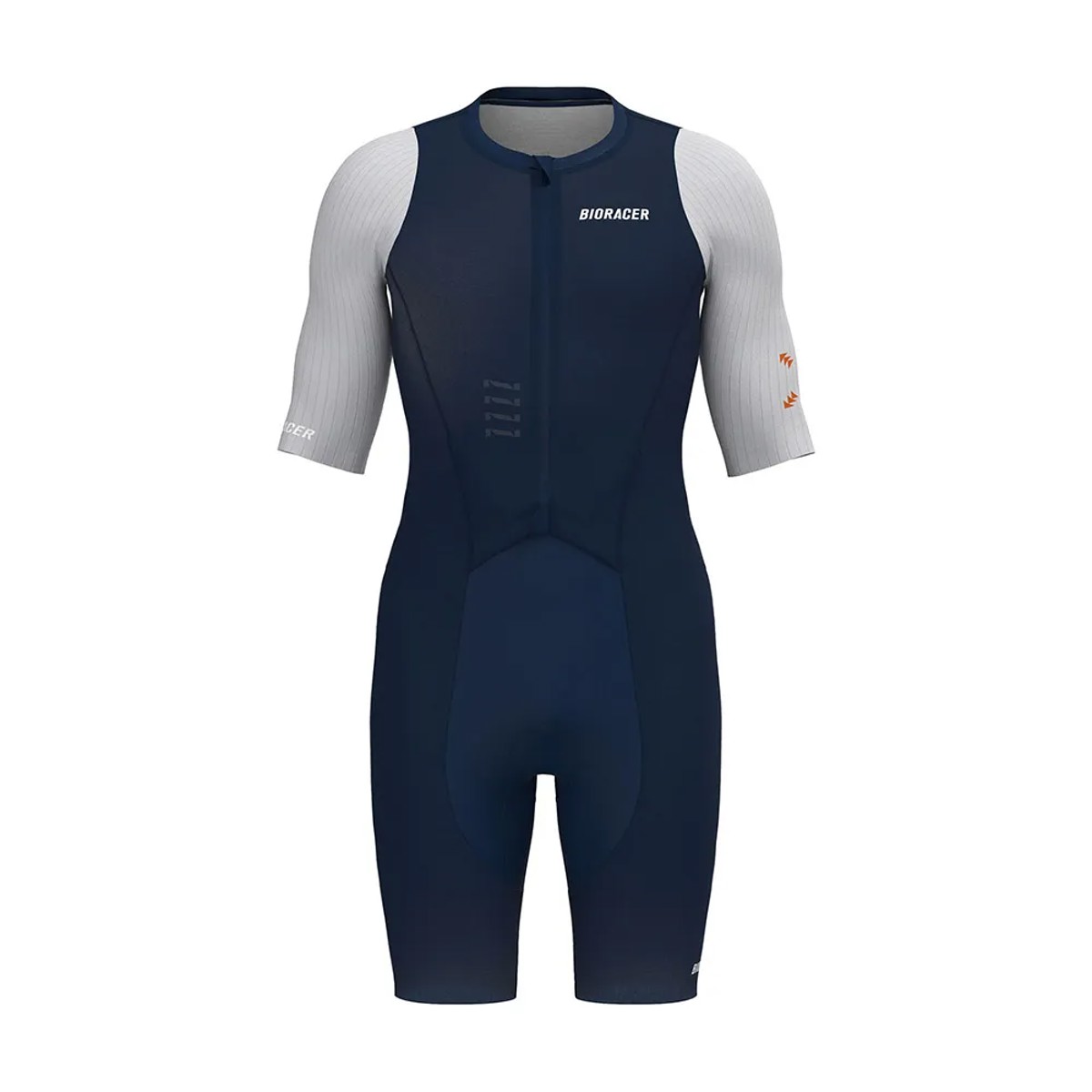 Bioracer Skinsuit Icon Short Sleeve Tri Suit- Kit Nautica - | Mammoth
