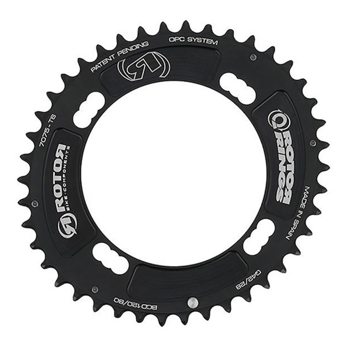 ROTOR Q-RINGS QX-2 BCD120×4 SRAM OUT 38T Kettingring Rotor Q 38t 120x4 Xx Ext Bk Qx2 | Mammoth