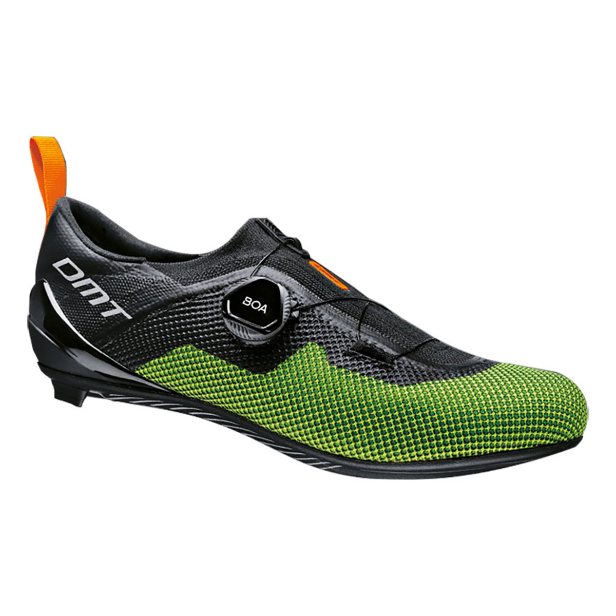 Dmt Shoe Kt4 Blk/yellow | Mammoth