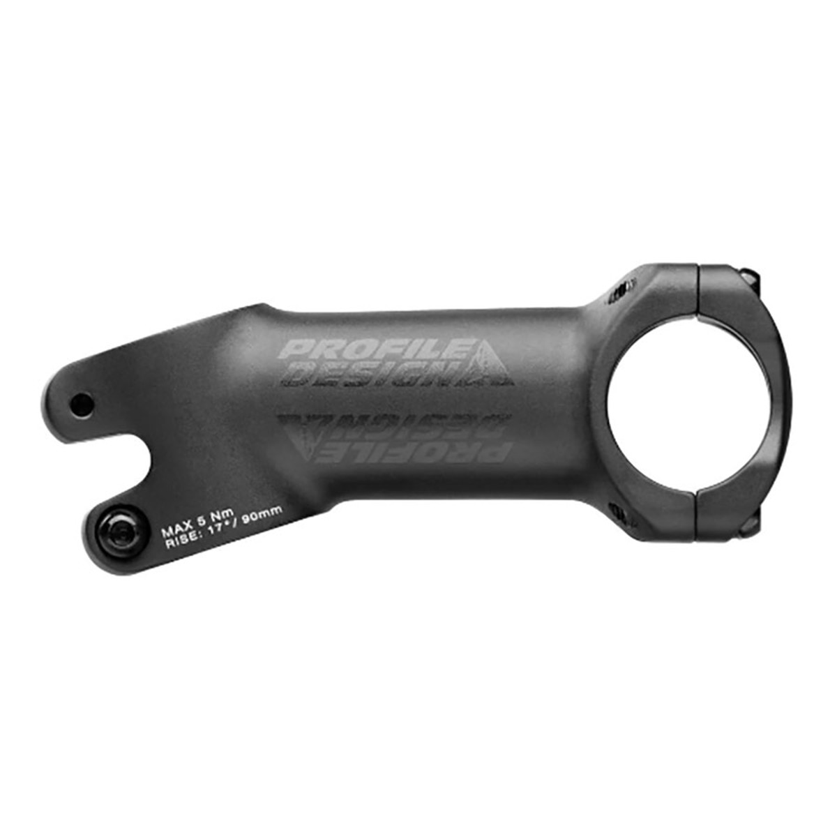 Potence Bontrager Race VTT/Route - Alu 90mm 31.8mm 17° 1-1/8 - Occasion