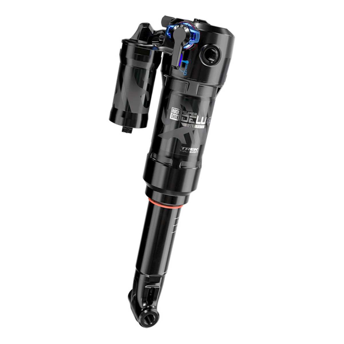Pompe Haute Pression Rock Shox PS43 – 300 Psi Max, Convertible Pour Pneus, Fourches Et Suspensions, Matériau Robuste