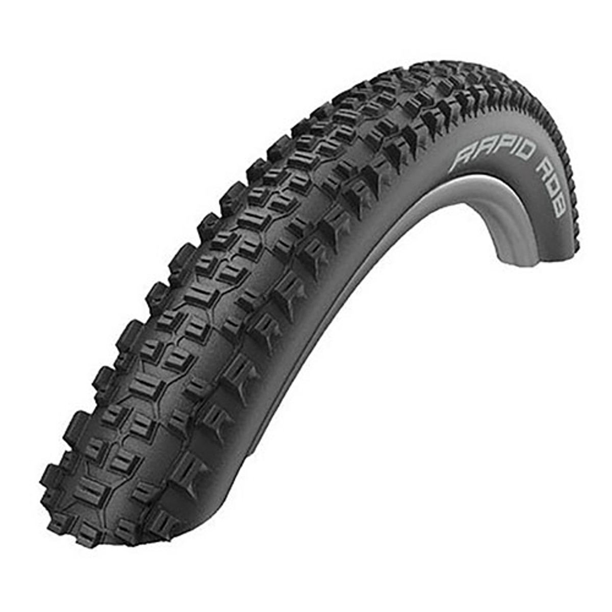 Cubierta Schwalbe Rapid Rob 27.5x2.25 Rig. Blk/wht | Mammoth