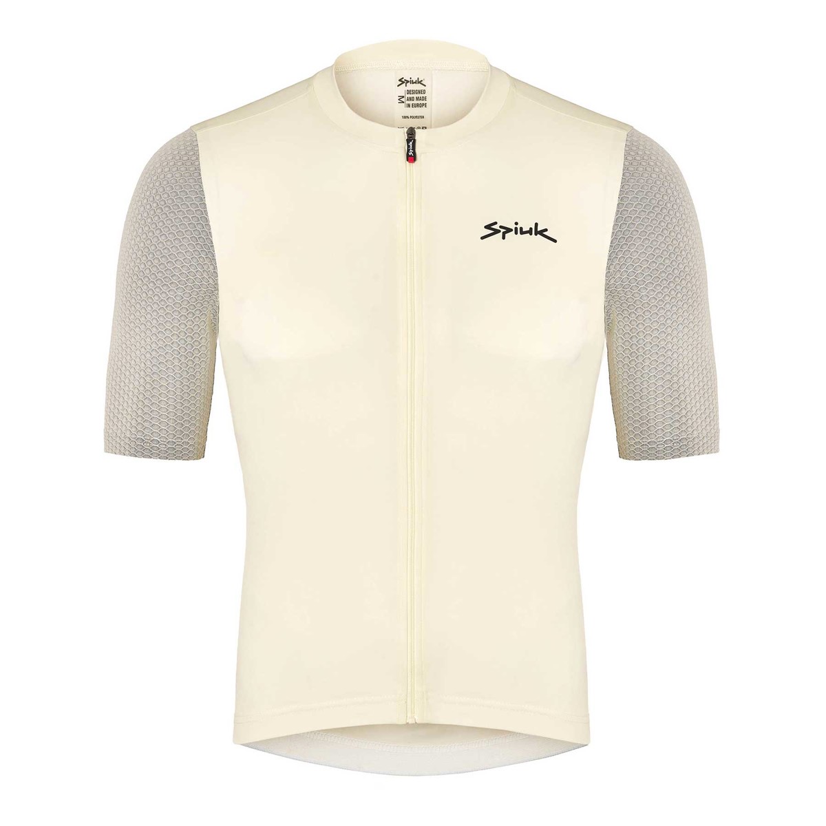 Spiuk Short-sleeve Jersey Anatomic Pearl Wht Mammoth