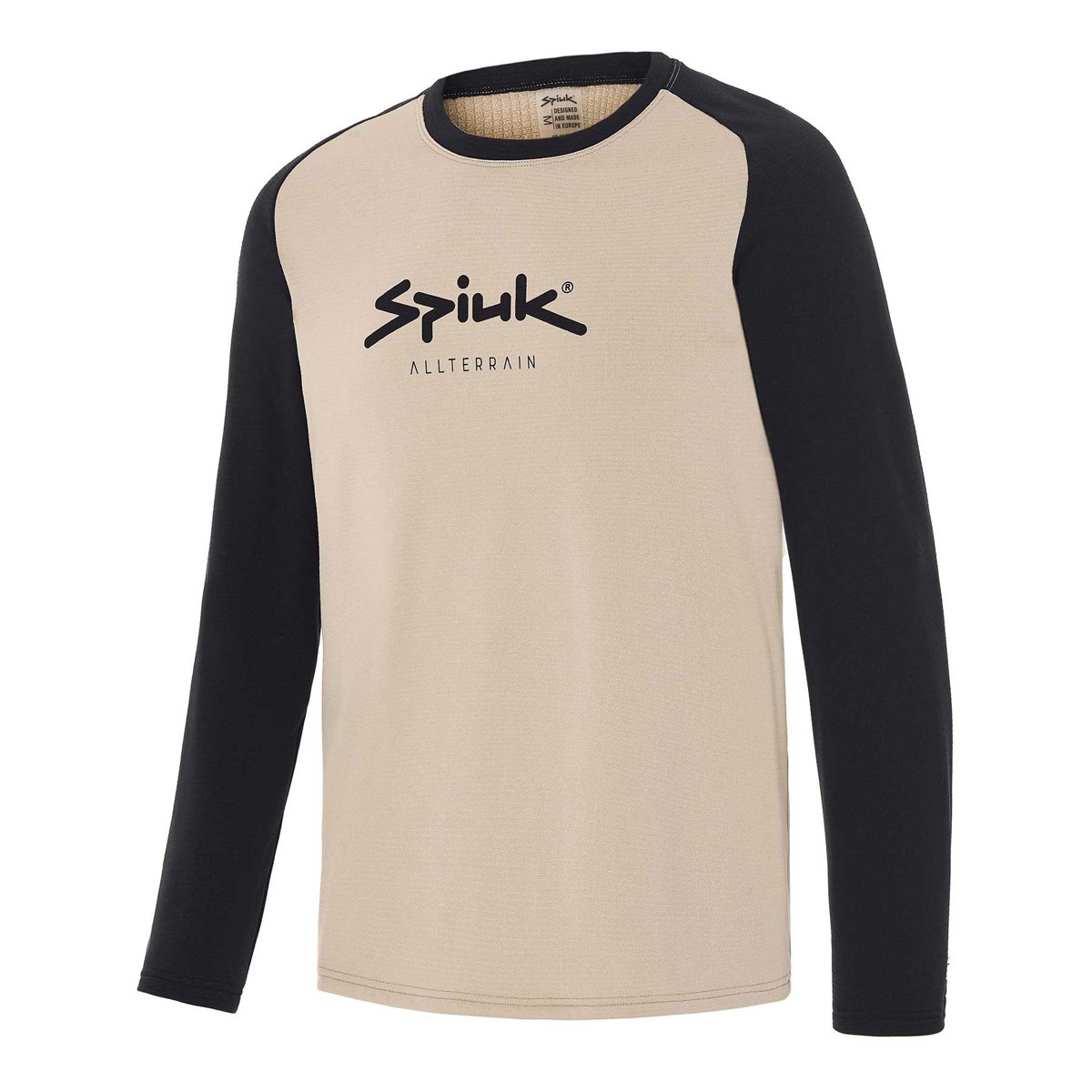 Maglia A Maniche Lunghe Spiuk All Terrain Beige Mammoth