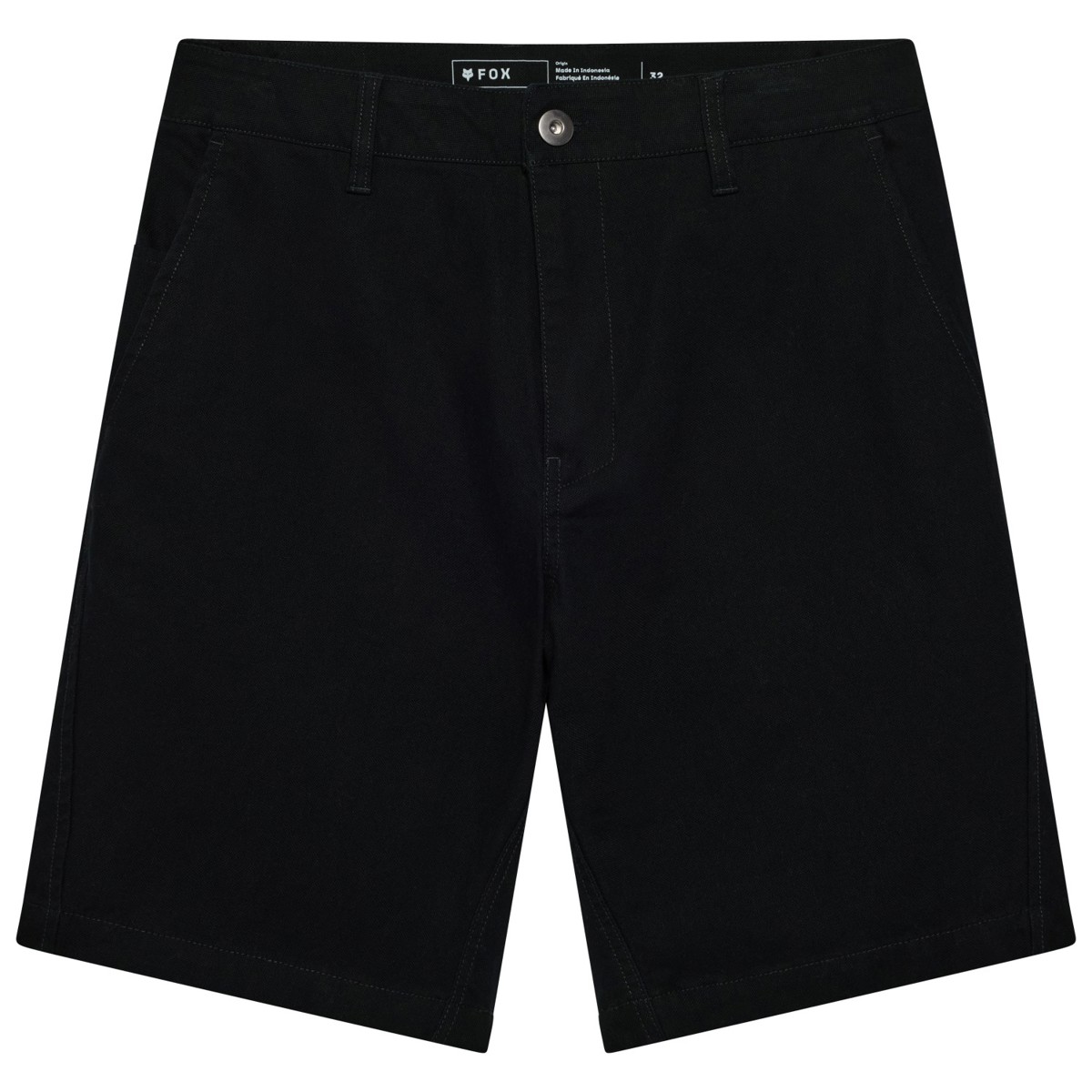 Fox Left Machine Fox Head Shorts Work Black | Mammoth