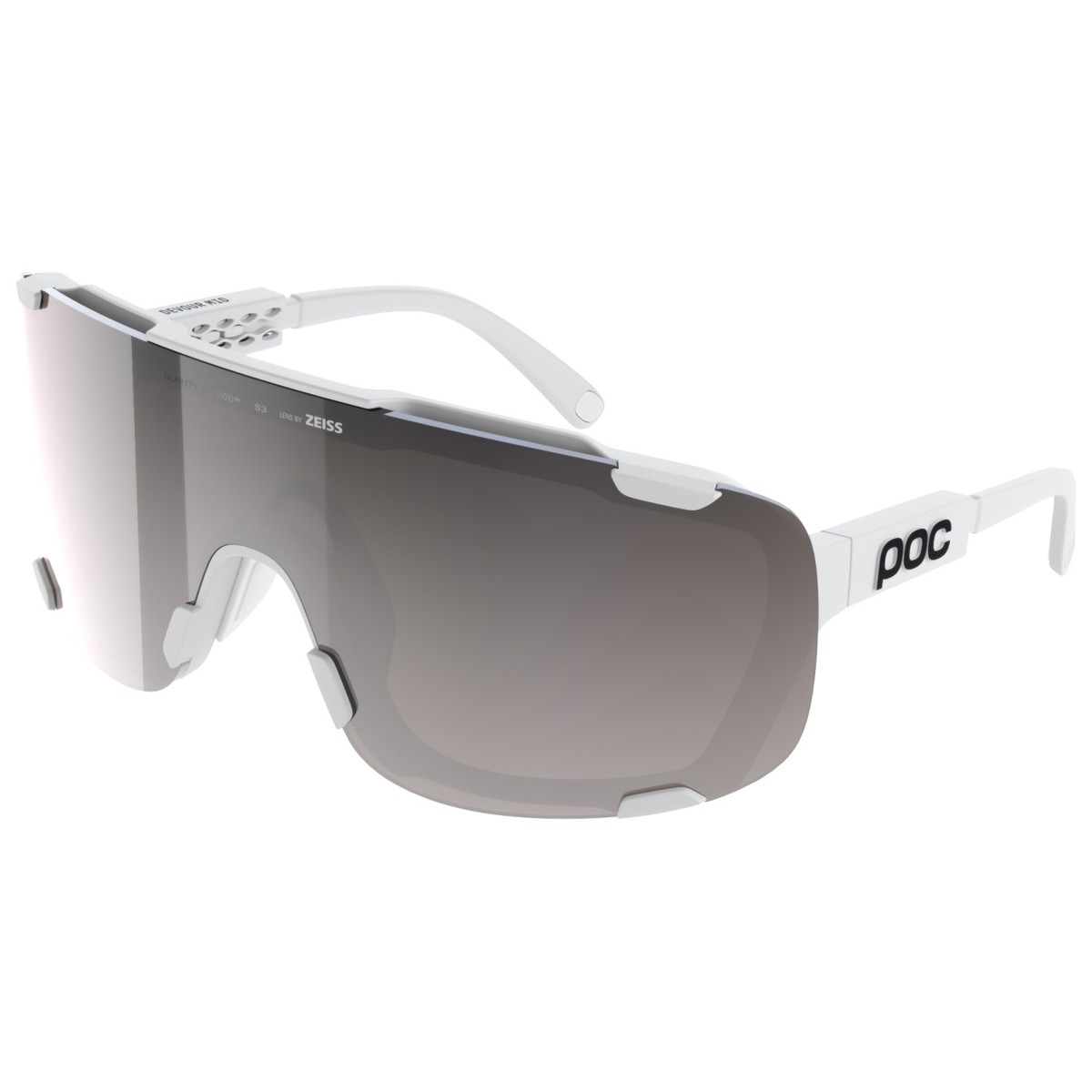 Poc Sunglasses Devour Mid + Hydro Whit | Mammoth