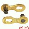  sram Powerlink 9V Gold (Pack 4 uds)