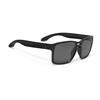 Lunettes rudy project Spinair 57 Black Gloss Smoke Black