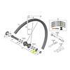 Buje shimano CONO DEL DERECHO WH-MT15-A F15 275