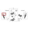  shimano Embellecedor Maneta Shim ST-R8000 Izda 