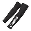  ale SUNSELECT ARMWARMERS WHT/BLK 19 .