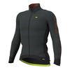 Maillot ale LS JERSEY GPRR THERMO ROAD BLK-FLUO YLW .