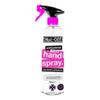 Lavamanos muc-off Antibacterial Sanitising Hand Spray 750ml .
