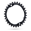 absolute black Chainring Oval 34D 104 Bcd
